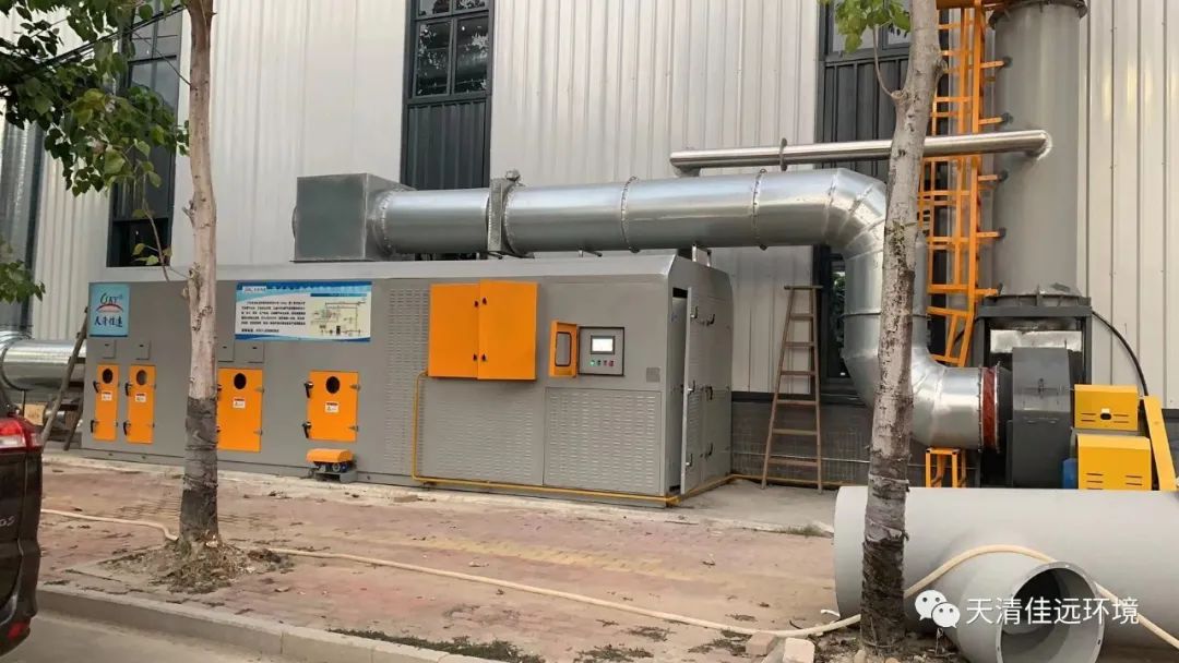 廣東某電路板組裝企業廢氣治理項目